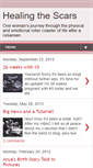 Mobile Screenshot of healingcesareanscars.blogspot.com