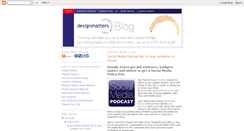 Desktop Screenshot of design-matters-group.blogspot.com