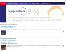 Tablet Screenshot of design-matters-group.blogspot.com