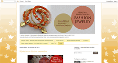 Desktop Screenshot of bijuteriafashionjewelry.blogspot.com