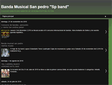 Tablet Screenshot of bandamusicalsanpedro.blogspot.com