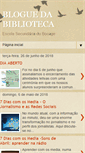 Mobile Screenshot of biblioteca-esb.blogspot.com