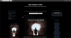 Desktop Screenshot of dark-endeavor-movie-trailer.blogspot.com