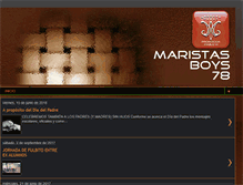 Tablet Screenshot of maristasboys78.blogspot.com