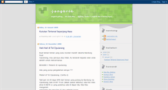 Desktop Screenshot of jangkrikngeblog.blogspot.com