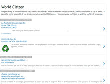 Tablet Screenshot of letsgoworldcitizen.blogspot.com