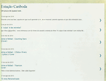 Tablet Screenshot of estacaocariboda.blogspot.com