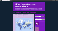 Desktop Screenshot of elderlopes.blogspot.com