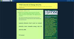 Desktop Screenshot of itssdenergysecurity.blogspot.com