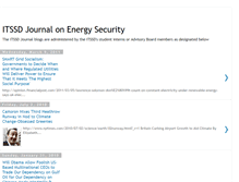 Tablet Screenshot of itssdenergysecurity.blogspot.com