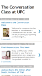 Mobile Screenshot of conversationclassupc.blogspot.com