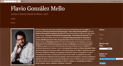 Desktop Screenshot of flaviogonzalezmello.blogspot.com