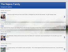 Tablet Screenshot of najerafamily.blogspot.com