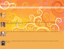 Tablet Screenshot of fairerbeauty.blogspot.com