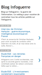 Mobile Screenshot of infoguerre.blogspot.com