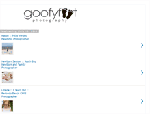 Tablet Screenshot of goofyfootphotography.blogspot.com