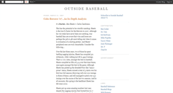 Desktop Screenshot of outsidebaseball.blogspot.com