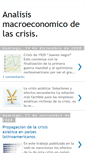 Mobile Screenshot of crisismacroeconomica.blogspot.com