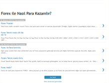 Tablet Screenshot of forexkazanctr.blogspot.com
