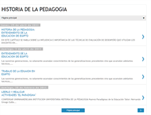 Tablet Screenshot of historiadelapedagia.blogspot.com