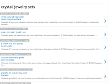 Tablet Screenshot of crystal-jewelry-sets.blogspot.com