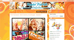 Desktop Screenshot of hyper-parfait.blogspot.com