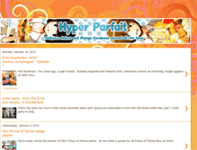 Tablet Screenshot of hyper-parfait.blogspot.com