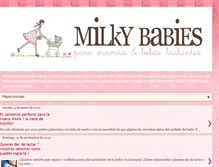 Tablet Screenshot of milkybabiesperu.blogspot.com