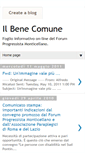 Mobile Screenshot of ilbenecomune-fpm.blogspot.com