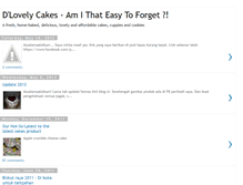 Tablet Screenshot of dlovely-cakes.blogspot.com