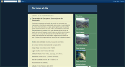 Desktop Screenshot of informaciondeturismo.blogspot.com
