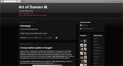 Desktop Screenshot of damiem.blogspot.com