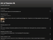 Tablet Screenshot of damiem.blogspot.com