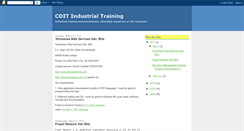 Desktop Screenshot of coit-ind-training.blogspot.com