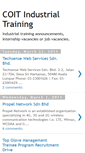 Mobile Screenshot of coit-ind-training.blogspot.com