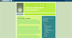 Desktop Screenshot of monicagmexlitint.blogspot.com