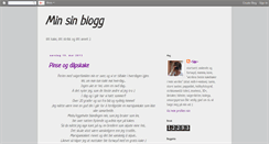 Desktop Screenshot of minbakeblogg.blogspot.com