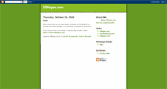 Desktop Screenshot of elblogeopuntocom.blogspot.com