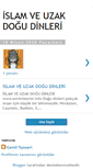 Mobile Screenshot of islamveuzakdogudinleri1.blogspot.com