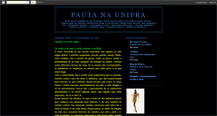 Desktop Screenshot of pautanaunifra.blogspot.com