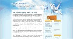 Desktop Screenshot of email-support.blogspot.com