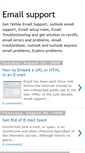 Mobile Screenshot of email-support.blogspot.com