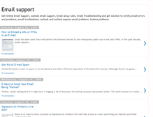 Tablet Screenshot of email-support.blogspot.com