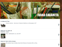 Tablet Screenshot of ivanacalamita.blogspot.com