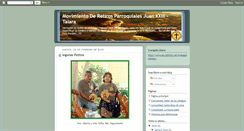 Desktop Screenshot of movimientojuanxxiii-talara.blogspot.com