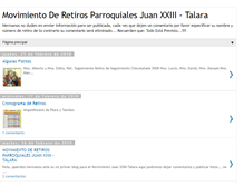 Tablet Screenshot of movimientojuanxxiii-talara.blogspot.com