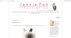 Desktop Screenshot of jenniesdoodles.blogspot.com