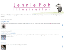Tablet Screenshot of jenniesdoodles.blogspot.com
