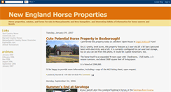 Desktop Screenshot of horseproperties.blogspot.com