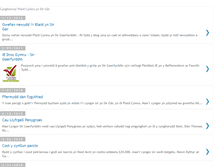 Tablet Screenshot of plaidsirgaerfyrddin.blogspot.com